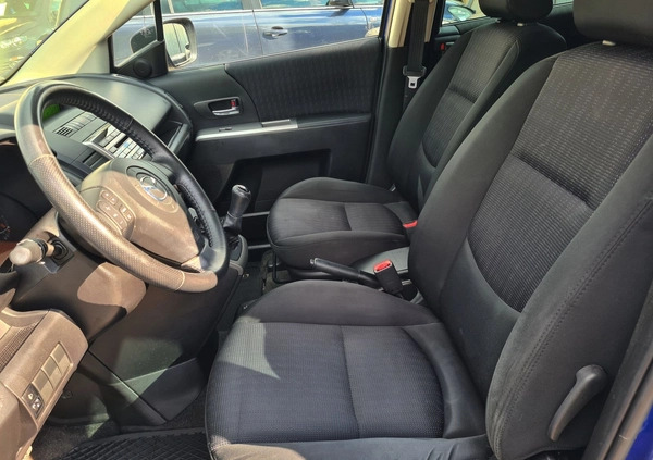 Mazda 5 cena 18999 przebieg: 211421, rok produkcji 2010 z Kraśnik małe 704